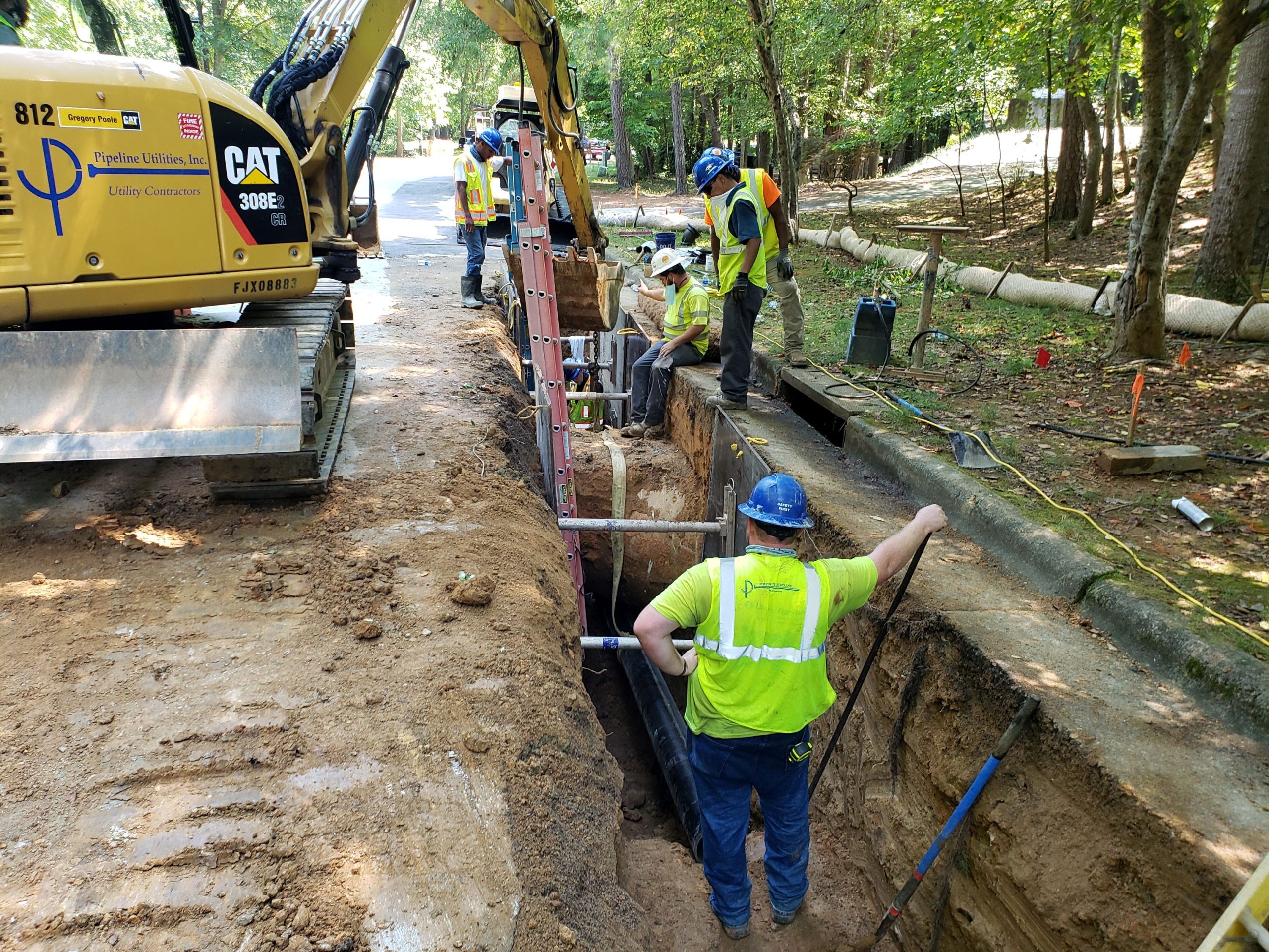 High Priority Water Main Projects - CJS Conveyance