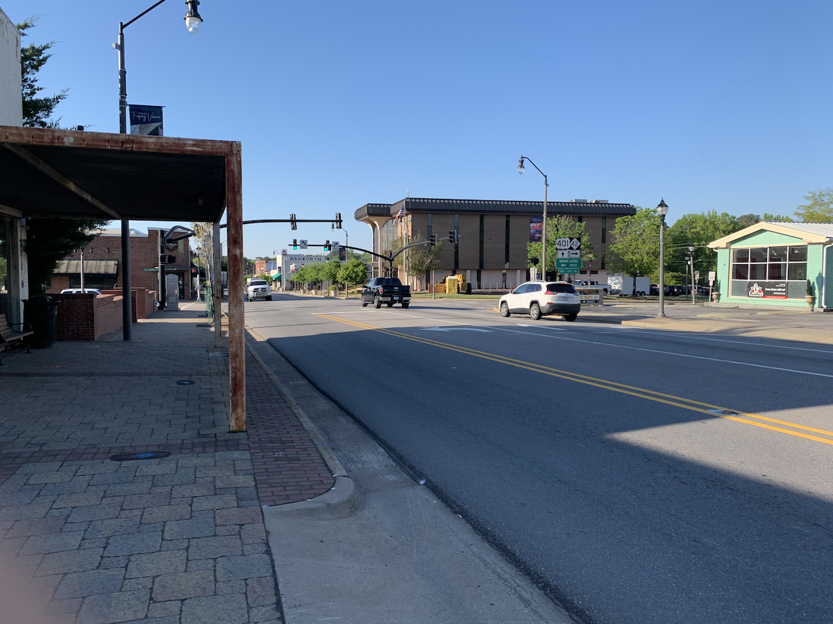 Town of Fuquay-Varina Water Main Replacements - CJS Conveyance